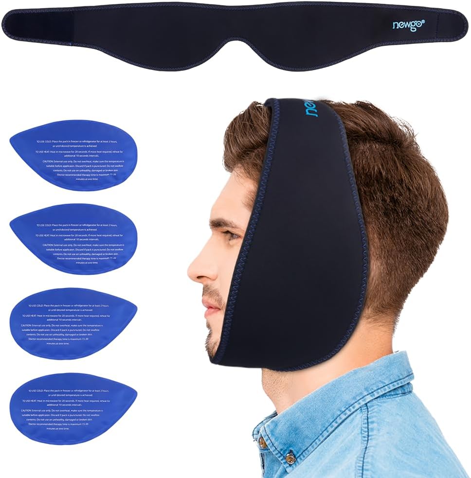 NEWGO Ice Pack Solutions for Effective Pain Management